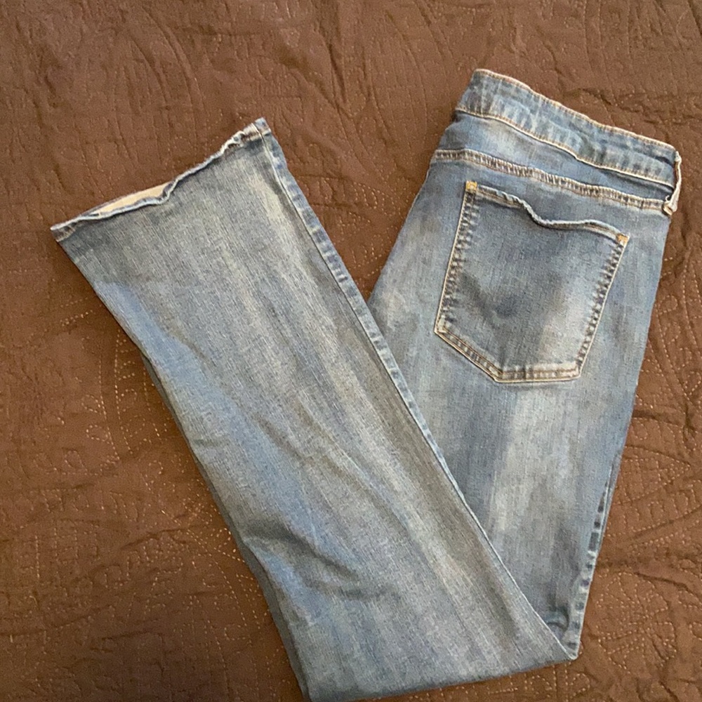 SO bootcut jeans